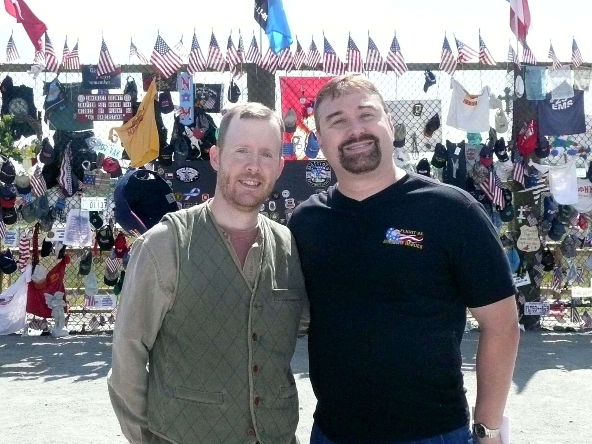Flight 93 Crash Site, Shanksville / 10-GordonBro2EdwardFelt ...